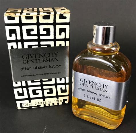 gentleman givenchy vintage|givenchy gentleman best price.